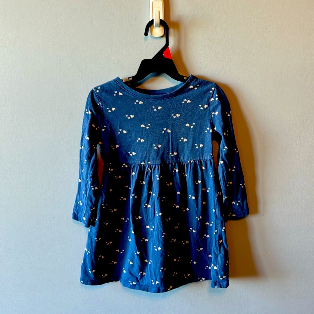 3T Blue Dress